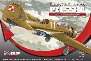 Model plastikowy PZL-23A Karas Early Version