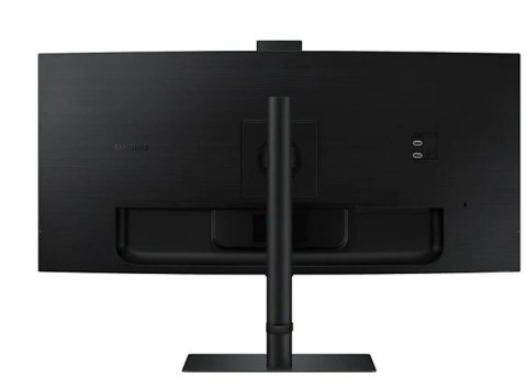 Monitor 34 cale ViewFinity S65VC VA 3440x1440 UWQHD 21:9 1xHDMI 1xDP 1xUSB-C (90W) 2xUSB 3.0 LAN (RJ45) 5ms HAS Webcam głośniki Samsung Monitor 34 cale ViewFinity S65VC VA 3440x1440 UWQHD 21:9 1xHDMI 1xDP 1xUSB-C (90W) 2xUSB 3.0 LAN (RJ45) 5ms HAS Webcam głośniki Samsung