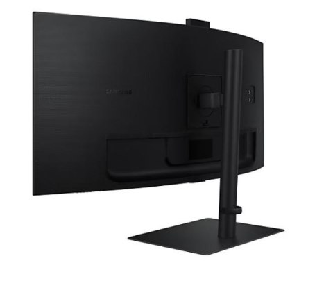 Monitor 34 cale ViewFinity S65VC VA 3440x1440 UWQHD 21:9 1xHDMI 1xDP 1xUSB-C (90W) 2xUSB 3.0 LAN (RJ45) 5ms HAS Webcam głośniki Samsung Monitor 34 cale ViewFinity S65VC VA 3440x1440 UWQHD 21:9 1xHDMI 1xDP 1xUSB-C (90W) 2xUSB 3.0 LAN (RJ45) 5ms HAS Webcam głośniki Samsung