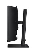 Monitor 34 cale ViewFinity S65VC VA 3440x1440 UWQHD 21:9 1xHDMI 1xDP 1xUSB-C (90W) 2xUSB 3.0 LAN (RJ45) 5ms HAS Webcam głośniki  Samsung