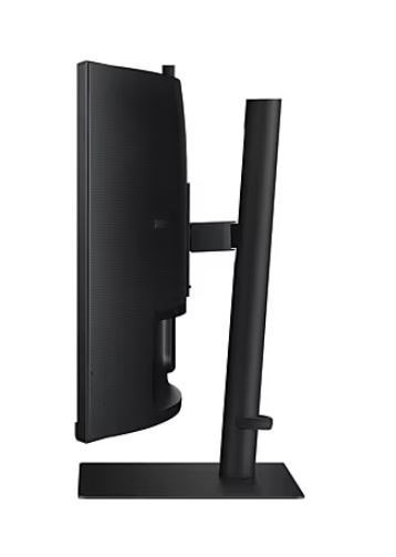 Monitor 34 cale ViewFinity S65VC VA 3440x1440 UWQHD 21:9 1xHDMI 1xDP 1xUSB-C (90W) 2xUSB 3.0 LAN (RJ45) 5ms HAS Webcam głośniki Samsung Monitor 34 cale ViewFinity S65VC VA 3440x1440 UWQHD 21:9 1xHDMI 1xDP 1xUSB-C (90W) 2xUSB 3.0 LAN (RJ45) 5ms HAS Webcam głośniki Samsung