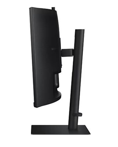 Monitor 34 cale ViewFinity S65VC VA 3440x1440 UWQHD 21:9 1xHDMI 1xDP 1xUSB-C (90W) 2xUSB 3.0 LAN (RJ45) 5ms HAS Webcam głośniki Samsung Monitor 34 cale ViewFinity S65VC VA 3440x1440 UWQHD 21:9 1xHDMI 1xDP 1xUSB-C (90W) 2xUSB 3.0 LAN (RJ45) 5ms HAS Webcam głośniki Samsung