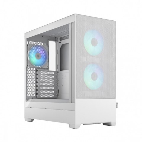 Obudowa Pop Air TG Clear Tint RGB biała Fractal Design