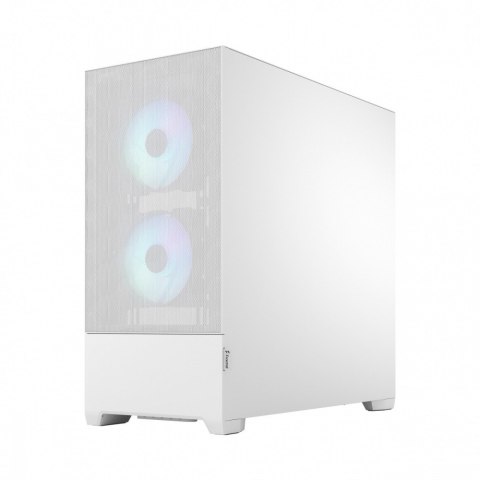 Obudowa Pop Air TG Clear Tint RGB biała Fractal Design