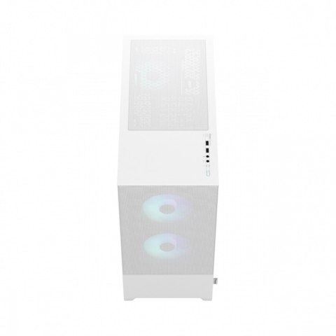 Obudowa Pop Air TG Clear Tint RGB biała Fractal Design
