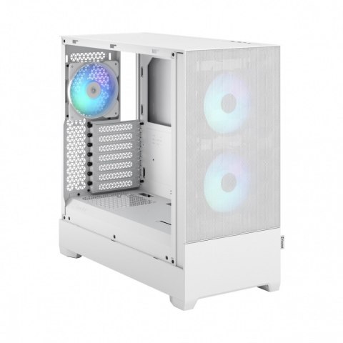 Obudowa Pop Air TG Clear Tint RGB biała Fractal Design