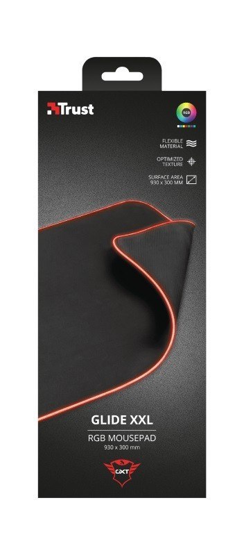 Podkładka GXT764 XXL GLIDE-FLEX RGB Trust