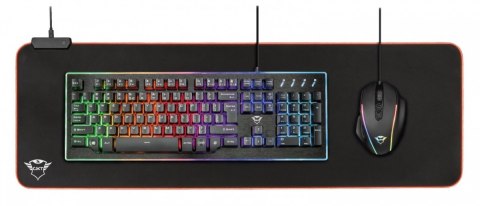 Podkładka GXT764 XXL GLIDE-FLEX RGB Trust