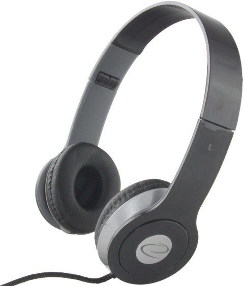 SŁUCHAWKI AUDIO STEREO TECHNO EH145K CZARNE Esperanza