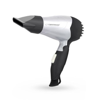 SUSZARKA DO WŁOSÓW 850W SILVER-BLACK EBH002S Esperanza