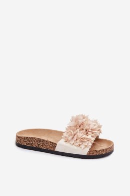 Sandał Klapki Model Seleneza 25SD21-5969 Beige - Step in style
