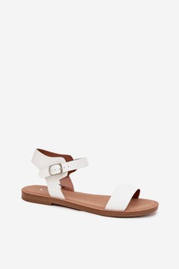 Sandały Model Kivara 11-59 White - Step in style