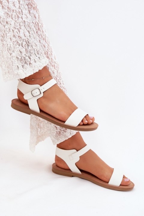 Sandały Model Kivara 11-59 White - Step in style Sandały Model Kivara 11-59 White - Step in style