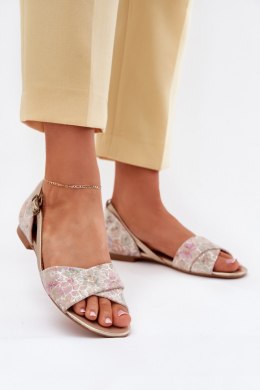 Sandały Model Maciejka 04614-22 Beige - Step in style