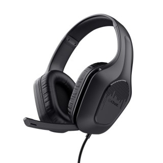 Słuchawki GXT415 Zirox czarne Trust