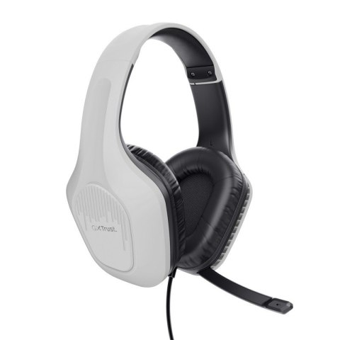 Słuchawki gamingowe GXT415W Zirox białe Trust