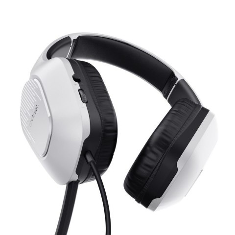 Słuchawki gamingowe GXT415W Zirox białe Trust