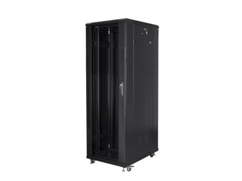 Szafa stojąca Rack 19'' 47U 800x800mm czarna