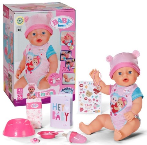 Baby Born Lalka Emma 43 cm Zapf