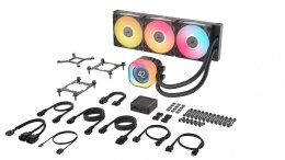 Chłodzenie CPU iCUE LINK TITAN 360 RX LCD AIO 360mm Corsair