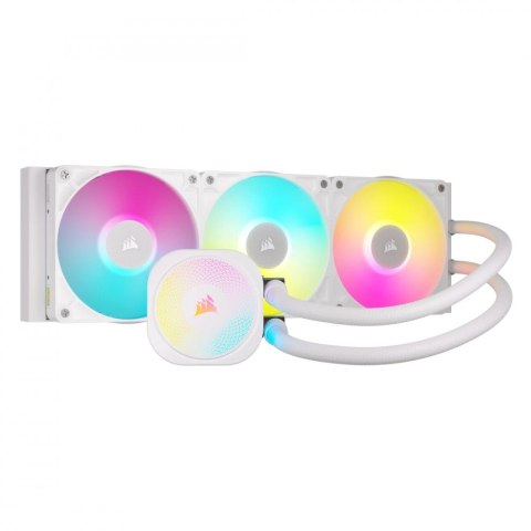 Chłodzenie procesora iCUE LINK TITAN 360 RX RGB AIO 360mm White Corsair Chłodzenie procesora iCUE LINK TITAN 360 RX RGB AIO 360mm White Corsair