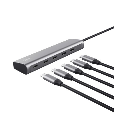 HUB USB-C 5-portowy Halyx Trust