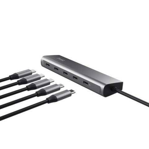HUB USB-C 5-portowy Halyx Trust