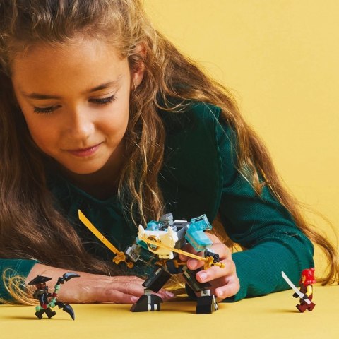 Klocki Ninjago 71827 Mech w zbroi bojowej Zanea LEGO