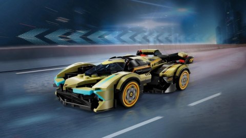 Klocki Speed Champions 76923 Luksusowe Lamborghini Lambo V12 Vision GT LEGO