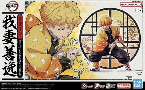 MODEL KIT DEMON SLAYER AGATSUMA ZENITSU MODEL KIT DEMON SLAYER AGATSUMA ZENITSU
