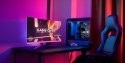 Monitor 31.5 cala 32M2C5501 Curved VA 180Hz HDMIx2 DP HAS Ambiglow Philips