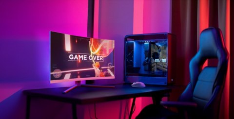 Monitor 31.5 cala 32M2C5501 Curved VA 180Hz HDMIx2 DP HAS Ambiglow Philips Monitor 31.5 cala 32M2C5501 Curved VA 180Hz HDMIx2 DP HAS Ambiglow Philips