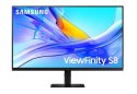 Monitor 32 cali ViewFinity S80UD IPS 3840x2160 UHD 16:9 1xHDMI 1xDP 1xUSB-C 90W 3xUSB 3.0 LAN KVM 5ms PinP/PbyP 60Hz HAS+PIV pła Samsung