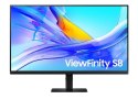 Monitor 32 cali ViewFinity S80UD IPS 3840x2160 UHD 16:9 1xHDMI 1xDP 1xUSB-C 90W 3xUSB 3.0 LAN KVM 5ms PinP/PbyP 60Hz HAS+PIV pła Samsung