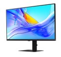 Monitor 32 cali ViewFinity S80UD IPS 3840x2160 UHD 16:9 1xHDMI 1xDP 1xUSB-C 90W 3xUSB 3.0 LAN KVM 5ms PinP/PbyP 60Hz HAS+PIV pła Samsung