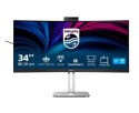 Monitor 34B2U6603CH 34 cale Curved VA HDMIx2 DP HAS Thunderbolt RJ45 Philips