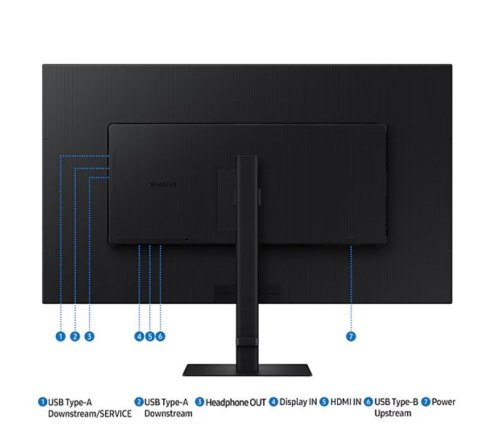 Monitor 37 cali LS37D800EAUXEN Samsung Monitor 37 cali LS37D800EAUXEN Samsung