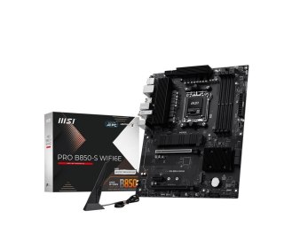 Płyta główna PRO B850-S WIFI6E AM5 4DDR5 ATX MSI
