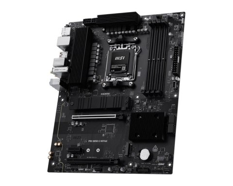 Płyta główna PRO B850-S WIFI6E AM5 4DDR5 ATX MSI