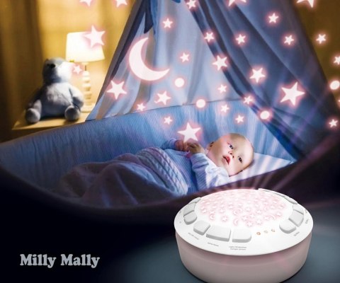 Zabawka pluszowa z Projektorem Bear Milly Mally