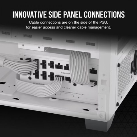 Zasilacz RM1200X SHIFT 80+ GOLD ATX WHITE Corsair Zasilacz RM1200X SHIFT 80+ GOLD ATX WHITE Corsair