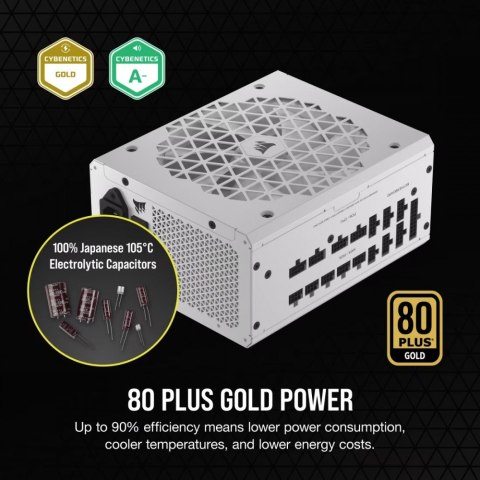 Zasilacz RM1200X SHIFT 80+ GOLD ATX WHITE Corsair Zasilacz RM1200X SHIFT 80+ GOLD ATX WHITE Corsair