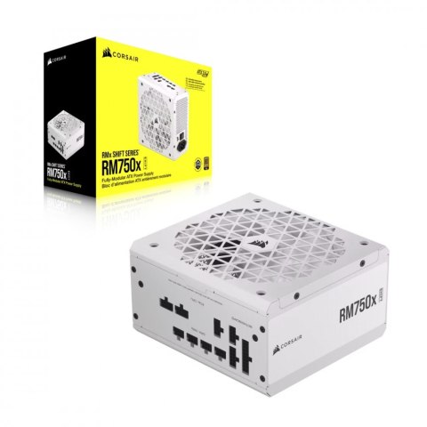 Zasilacz RM750X SHIFT 80+ GOLD ATX WHITE Corsair Zasilacz RM750X SHIFT 80+ GOLD ATX WHITE Corsair