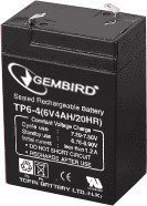 Akumulator uniwersalny 6V/4.5Ah Gembird