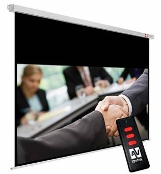 Ekran elektryczny Business Electric 200 (16:10, 195 x121.8cm, powierzchnia biała, matowa) Avtek