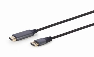 Kabel DisplayPort męski do HDMI 1.8m Gembird