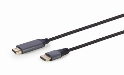 Kabel DisplayPort męski do HDMI 1.8m Gembird