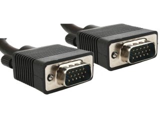Kabel VGA 15M/15M EKRAN+FERRYT 1.8M BLACK Gembird