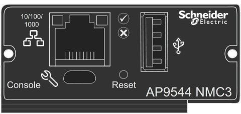 Karta sieciowa for Easy UPS, 1-Phase AP9544 APC