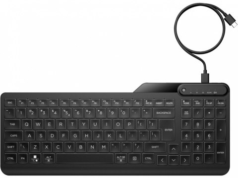 Klawiatura 405 Multi-Device podświetlana przewodowa 7N7C1AA HP Inc.